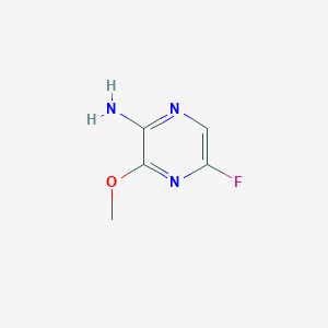 5-Fluoro-3-methoxypyrazin-2-amine