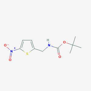 Tert-butyln-[(5-nitrothiophen-2-YL)methyl]carbamate