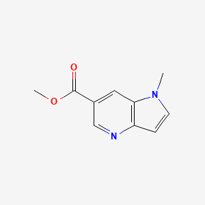 methyl1-methyl-1H-pyrrolo[3,2-b]pyridine-6-carboxylate