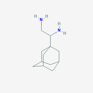 1-(Adamantan-1-yl)ethane-1,2-diamine