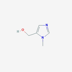 B1303766 (1-methyl-1H-imidazol-5-yl)methanol CAS No. 38993-84-9