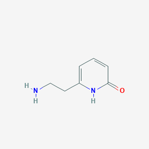 6-(2-Aminoethyl)pyridin-2(1H)-one