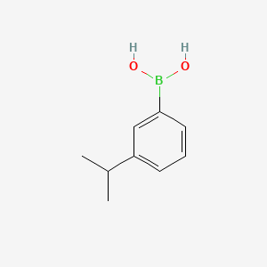B1303772 3-Isopropylphenylboronic acid CAS No. 216019-28-2