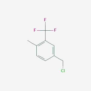 4-Methyl-3-(trifluoromethyl)benzyl chloride