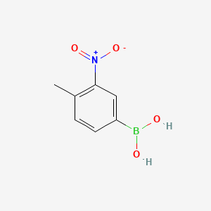 B1303779 4-Methyl-3-nitrophenylboronic acid CAS No. 80500-27-2
