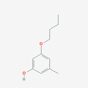 3-Butoxy-5-methylphenol