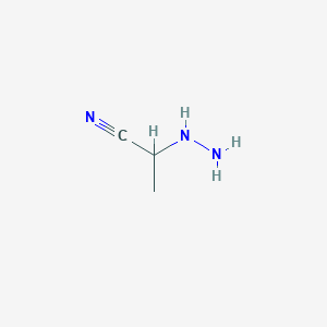 2-Hydrazinylpropanenitrile