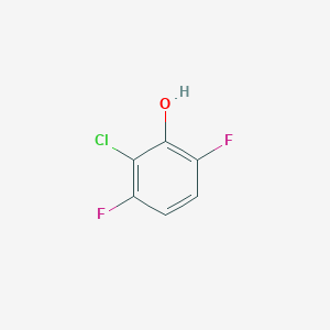 molecular formula C6H3ClF2O B1303786 2-Chloro-3,6-difluorophenol CAS No. 261762-50-9