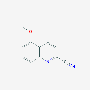 5-Methoxyquinoline-2-carbonitrile