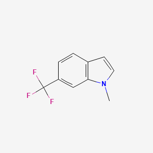 1H-Indole, 1-methyl-6-(trifluoromethyl)-