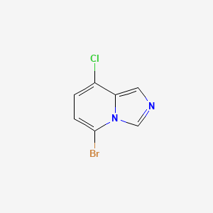 5-Bromo-8-chloroimidazo[1,5-a]pyridine