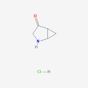 2-Azabicyclo[3.1.0]hexan-4-one hydrochloride