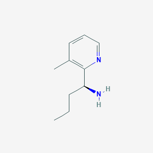 (1S)-1-(3-Methyl(2-pyridyl))butylamine