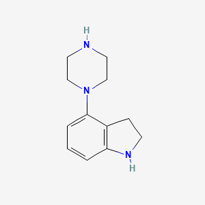 4-(Piperazin-1-yl)indoline