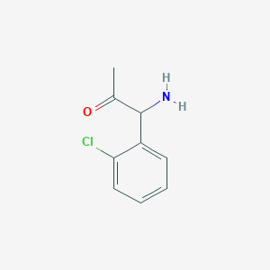 1-Amino-1-(2-chlorophenyl)acetone