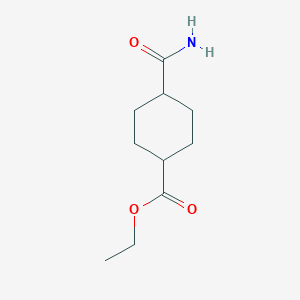 Ethyl 4-carbamoylcyclohexanecarboxylate