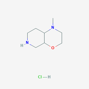 1-Methyloctahydro-1H-pyrido[3,4-B][1,4]oxazine hcl