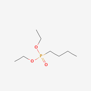 molecular formula C8H19O3P B1303801 Diethyl butylphosphonate CAS No. 2404-75-3