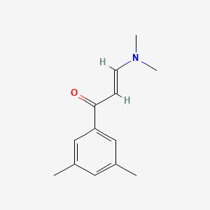 3-(Dimethylamino)-1-(3,5-dimethylphenyl)prop-2-en-1-one