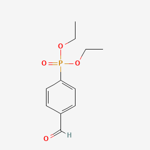 molecular formula C11H15O4P B1303802 二乙基(4-甲酰苯基)膦酸酯 CAS No. 72436-45-4
