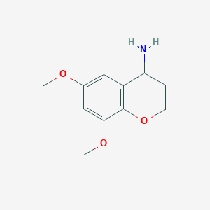 6,8-Dimethoxychroman-4-amine