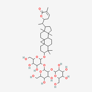 molecular formula C48H76O18 B13038152 JuncosideI 