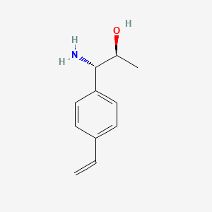 (1S,2S)-1-Amino-1-(4-vinylphenyl)propan-2-OL