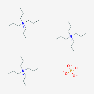 molecular formula C36H84N3O4P B13038251 Tetrapropylammoniumphosphate 