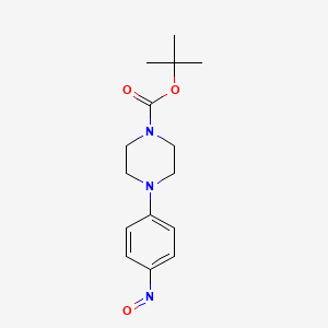 Tert-butyl 4-(4-nitrosophenyl)piperazine-1-carboxylate