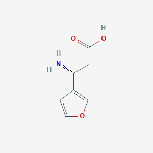 (3R)-3-Amino-3-(3-furyl)propanoic acid