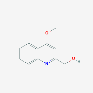 (4-Methoxyquinolin-2-yl)methanol