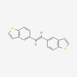 (E)-1,2-Bis(benzo[b]thiophen-5-yl)ethene