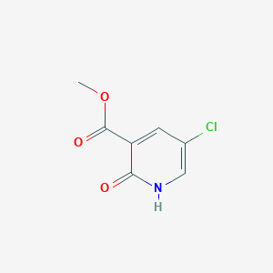 molecular formula C7H6ClNO3 B1303833 Methyl 5-chloro-2-hydroxynicotinate CAS No. 886360-77-6