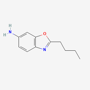 2-Butyl-1,3-benzoxazol-6-amine