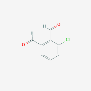 molecular formula C8H5ClO2 B13038402 3-Chlorophthalaldehyde 