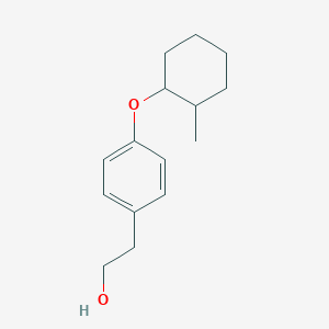 2-(4-(2-Methylcyclohexyloxy)phenyl)ethanol