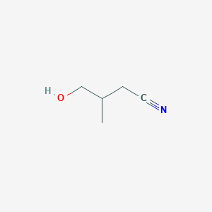 4-Hydroxy-3-methylbutanenitrile