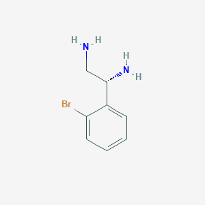 (1R)-1-(2-Bromophenyl)ethane-1,2-diamine