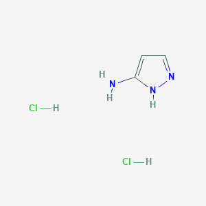 1H-Pyrazol-3-amine dihydrochloride