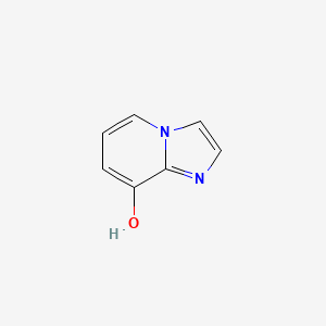 molecular formula C7H6N2O B1303863 Imidazo[1,2-a]pyridin-8-ol CAS No. 69214-22-8