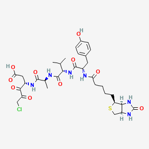 Biotinyl-Tyr-Val-Ala-Asp-chloromethylketone