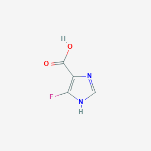 5-Fluoro-4-imidazolic acid