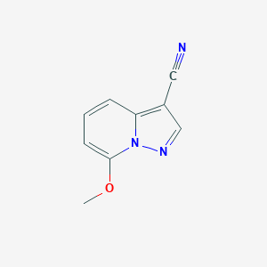 7-Methoxypyrazolo[1,5-A]pyridine-3-carbonitrile