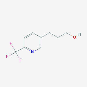 3-(6-(Trifluoromethyl)pyridin-3-yl)propan-1-ol