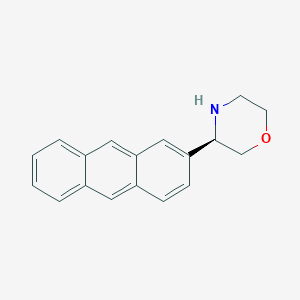 (3R)-3-(2-Anthryl)morpholine