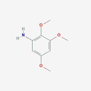 molecular formula C9H13NO3 B13039003 2,3,5-Trimethoxyaniline 