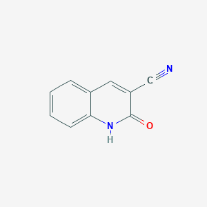molecular formula C10H6N2O B1303903 2-氧代-1,2-二氢喹啉-3-腈 CAS No. 36926-82-6