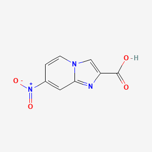 7-Nitroimidazo[1,2-a]pyridine-2-carboxylic acid