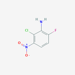 2-Chloro-6-fluoro-3-nitroaniline