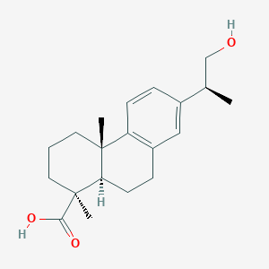 molecular formula C20H28O3 B13039087 Majusanic acid E 